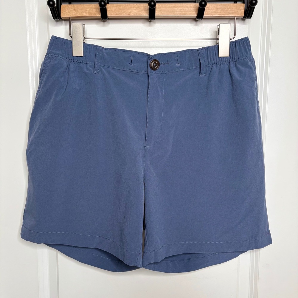 Chubbies Everywear Shorts Mens XL Blue Performance Stretch Hybrid Golf Casual